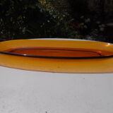 Plat ovale en verre Duralex