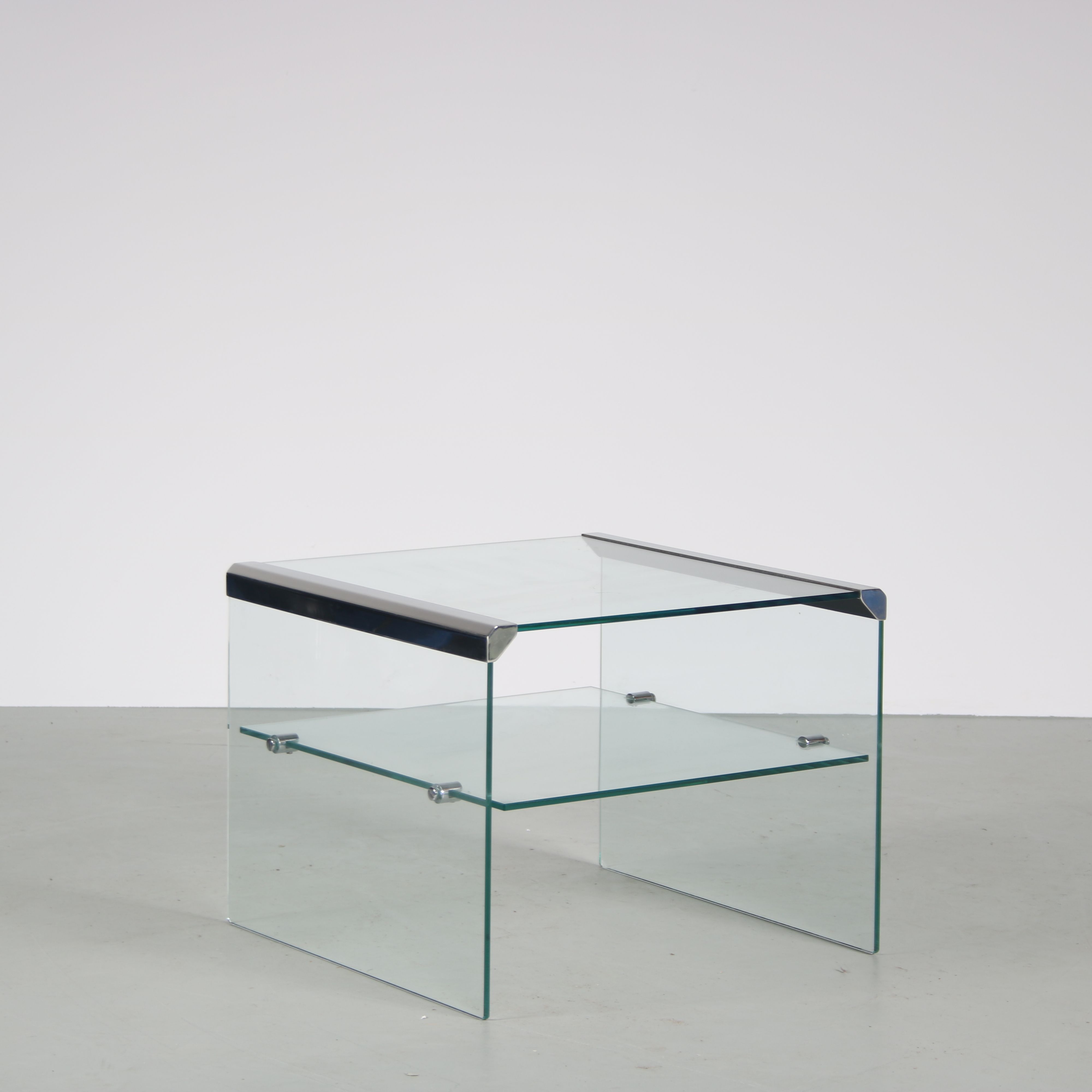 1970s Coffee table by Pierangelo Gallotti for Gallotti & Radice, Italy