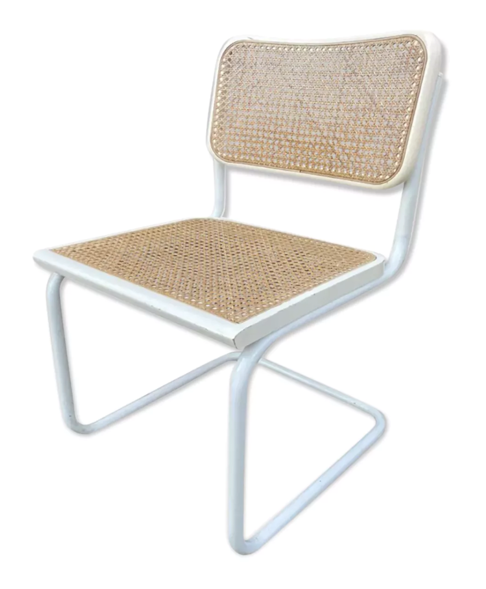 Cesca design chair b32 model in white