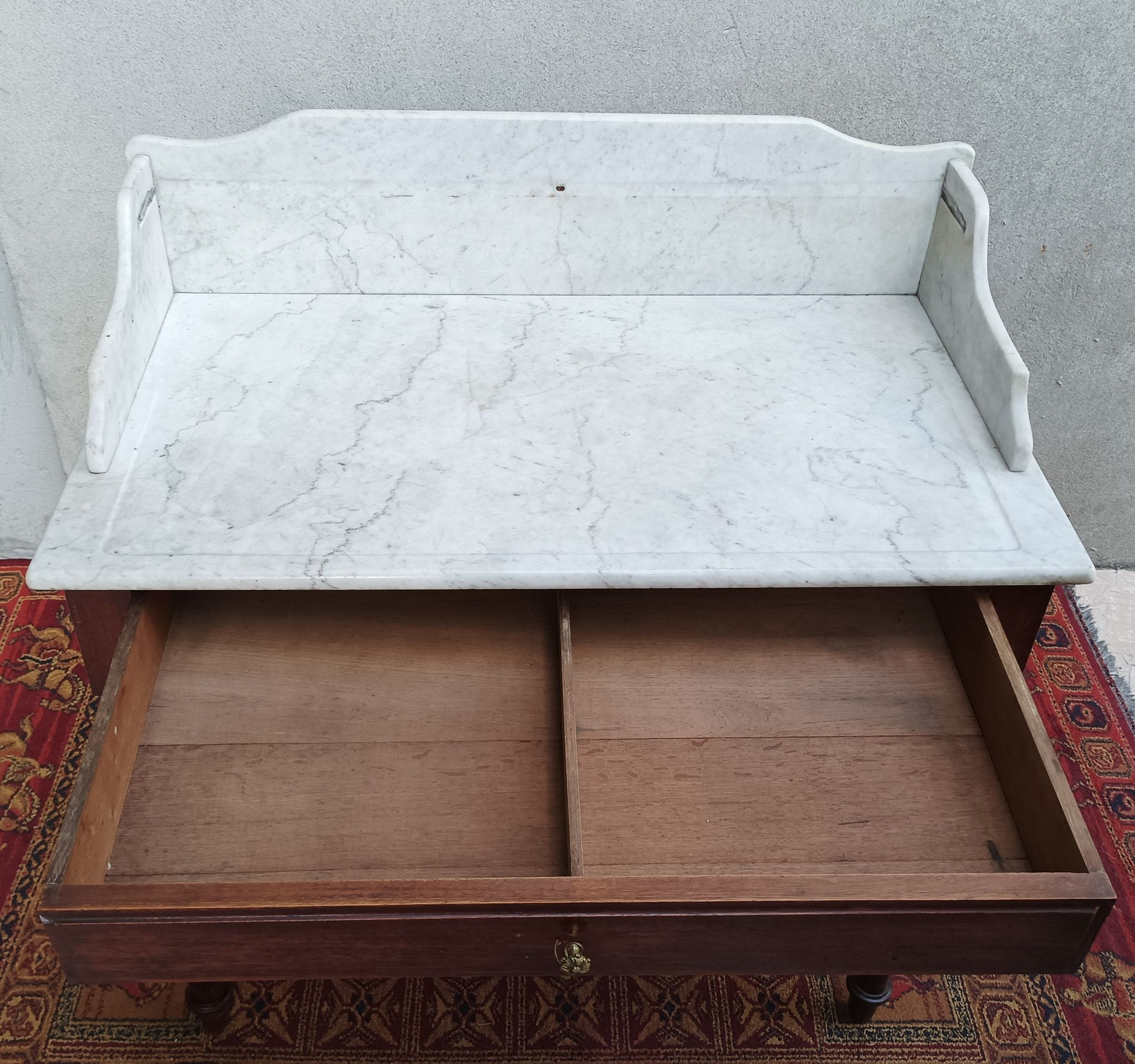 Meuble de toilette meuble de salle de bain style anglais