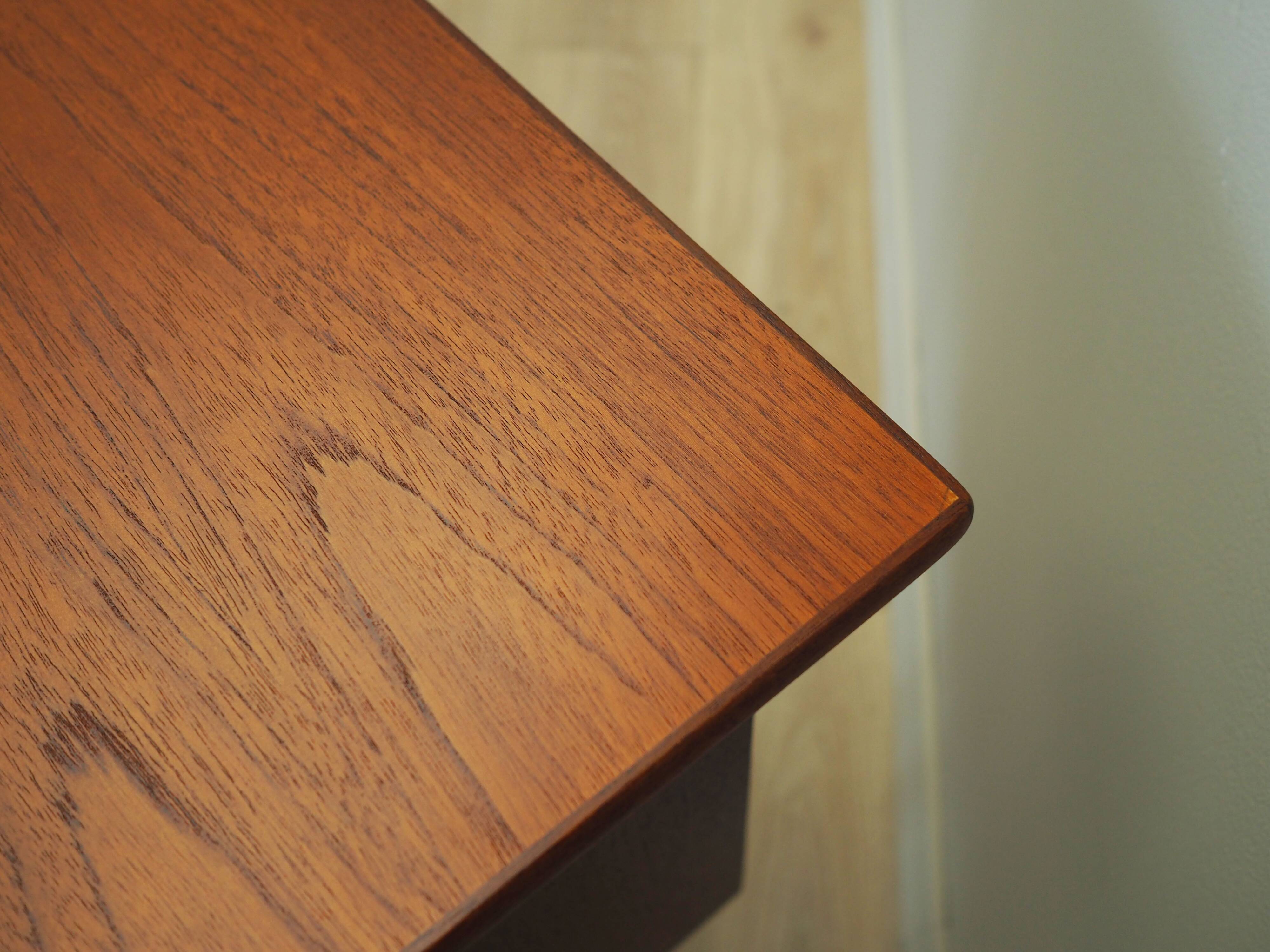 Teak desk, Danish design, 1970s, production: Denmark