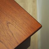 Teak desk, Danish design, 1970s, production: Denmark