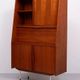 Meuble et bureau/bar en teck danois, par Arne Vodder, années 1960