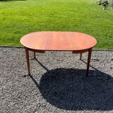 Vintage Danish Round Teak Table