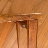 3 tables gigognes en teck massif design McIntosh, années 60