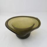 Empty blown glass pocket