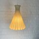 Large Cocoon Pendant Lamp, Friedel Wauer for Goldkant Leuchten, 1960s