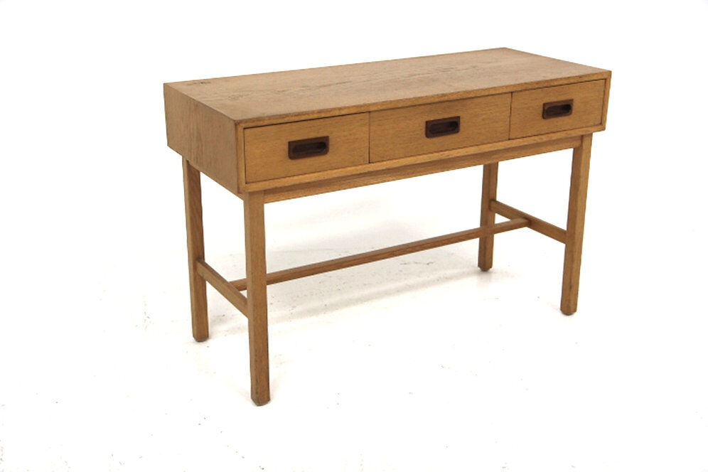 Scandinavian oak chest of drawers, Sweden, 1960