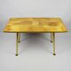 Table basse, années 1980
