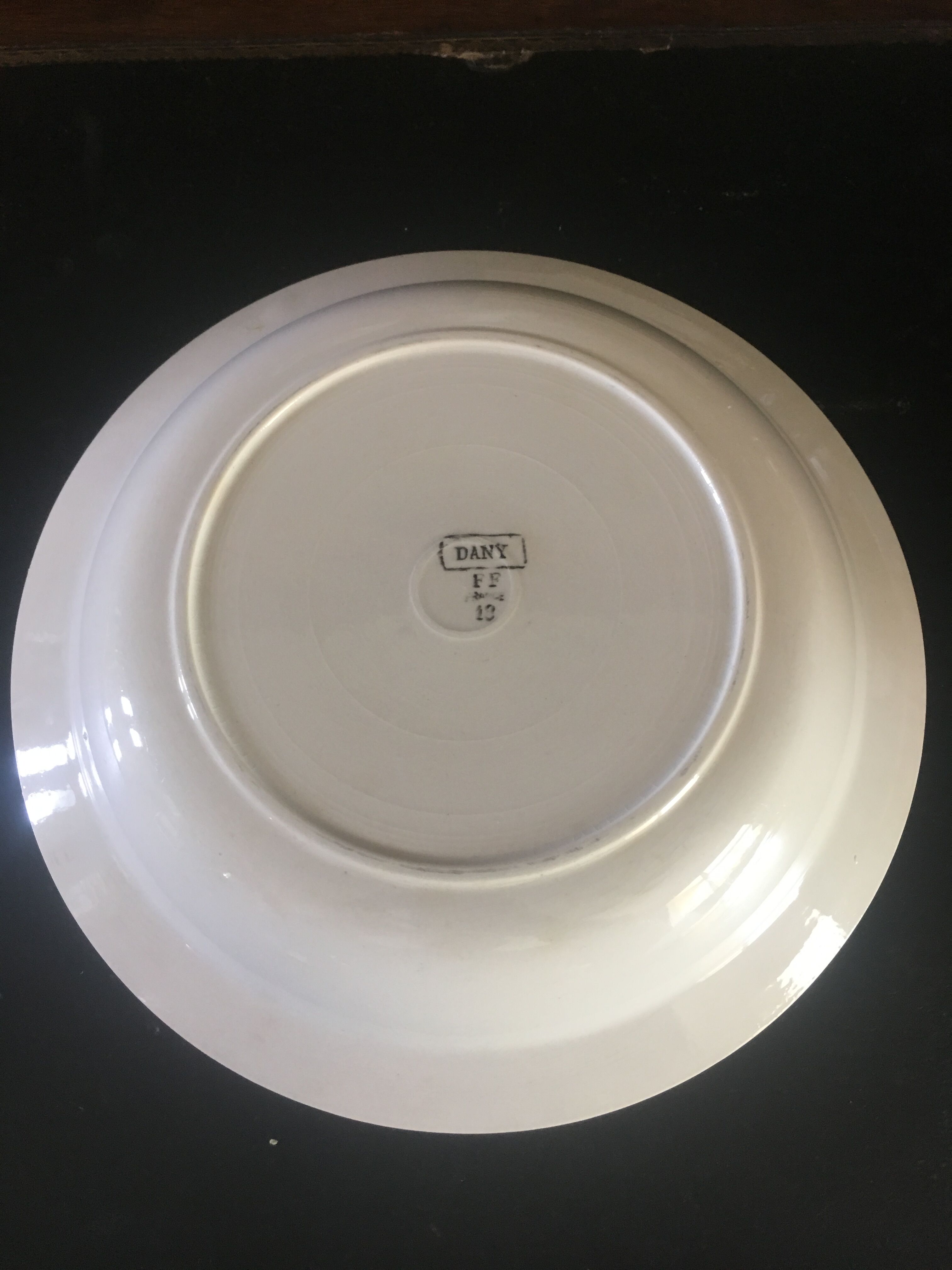 Dany vintage dish