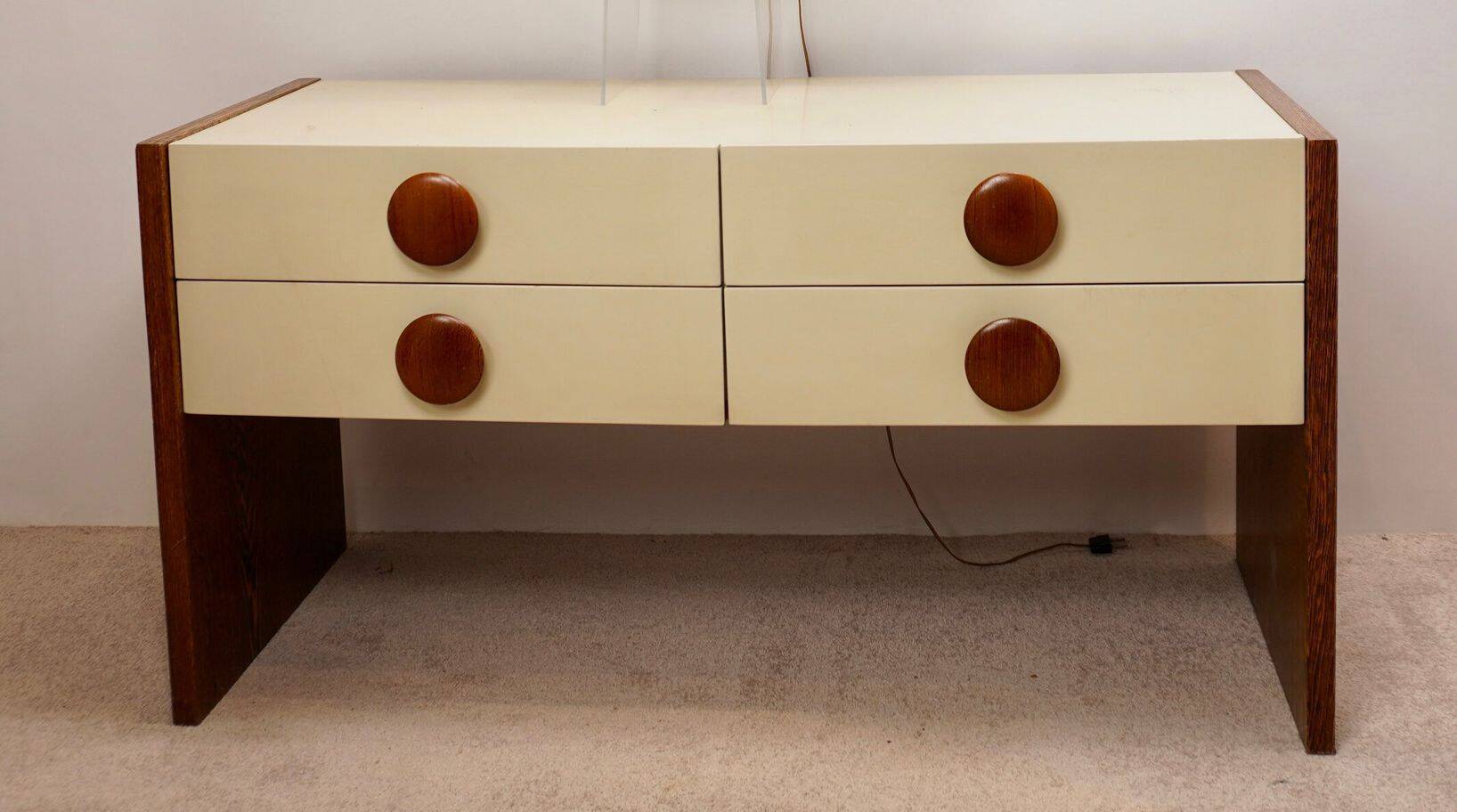 commode / coiffeuse année 80