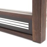 Scandinavian rosewood mirror "exellens", Fröseke, Sweden, 1960 - 126x100cm