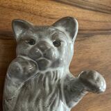 Cat sculpture. Sandstone. Actual size