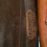 J-J Kohn circa 1900 desk chair stamped and labeled