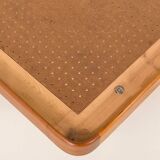 Danish teak daybed in thick boucle fabric, 1960s