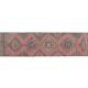 Vintage Turkish rug from Oushak, hand-woven 96x364 cm