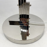 Italian Chrome & Murano Glass 'Magic Mushrooms' Floor Lamp, 1970's