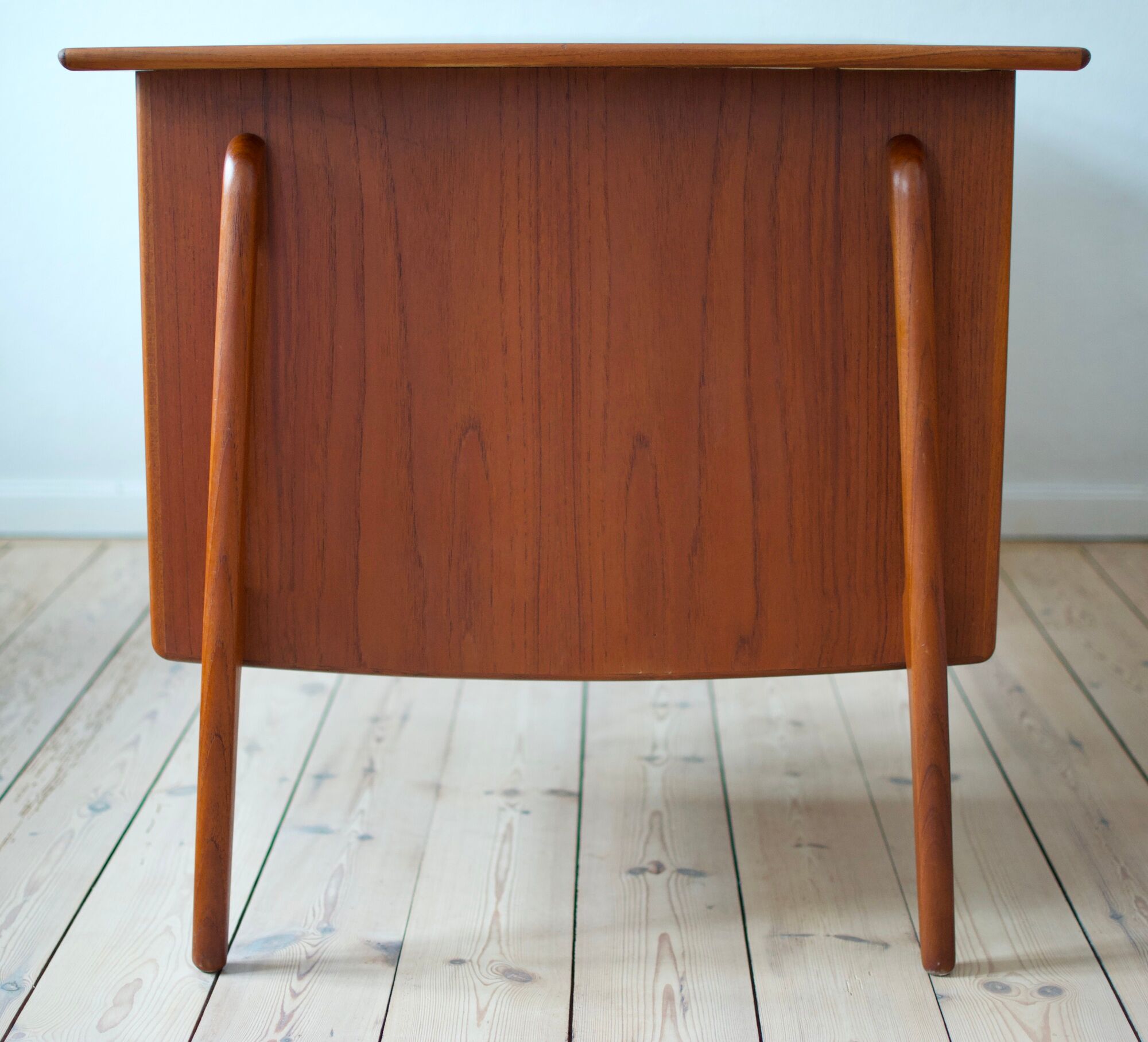 Danish executive teak desk, Svend Aage Madsen, 1960s