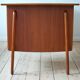Danish executive teak desk, Svend Aage Madsen, 1960s