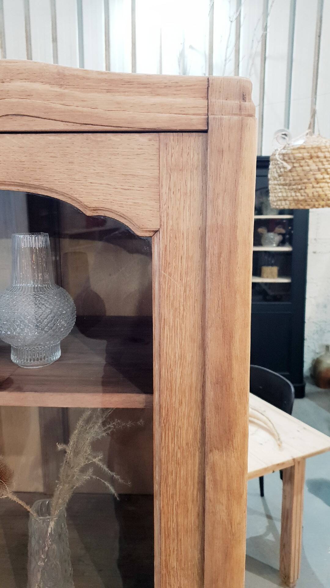 Old art-deco display case