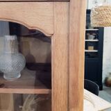 Old art-deco display case