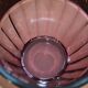 Large ornamental punch bowl/Art Deco pot Amethyst August Walther