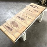Roger Capron rectangular coffee table