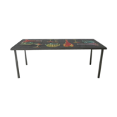 Vintage ceramic coffee table