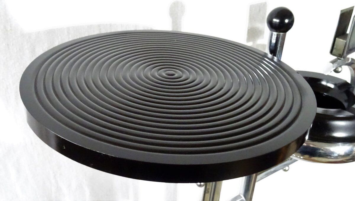 Ashtray end of sofa 1950