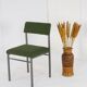 1x vintage  Stoel 'Traunraut'