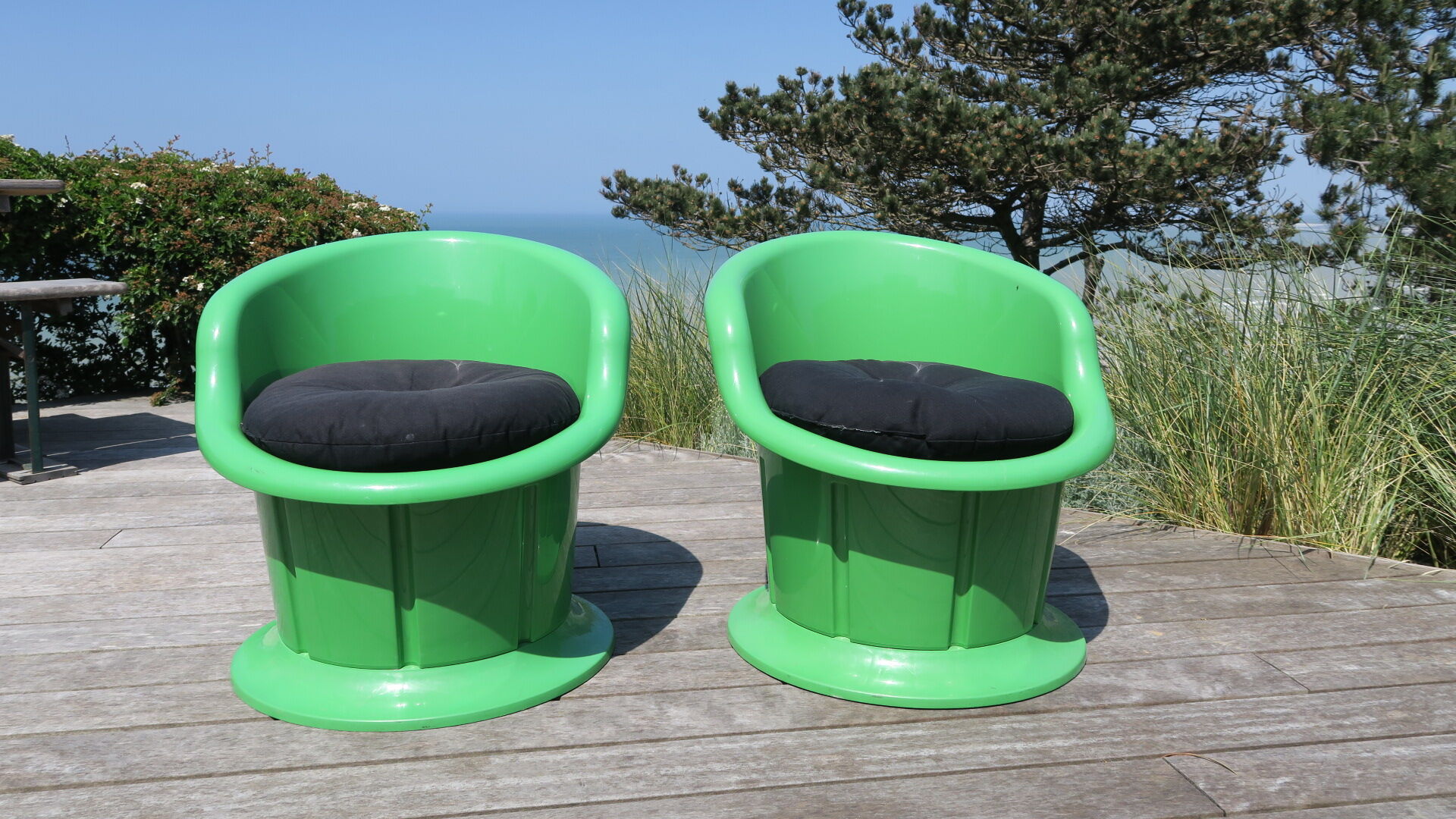 2 chairs, IKEA, Hagberg design, 90s