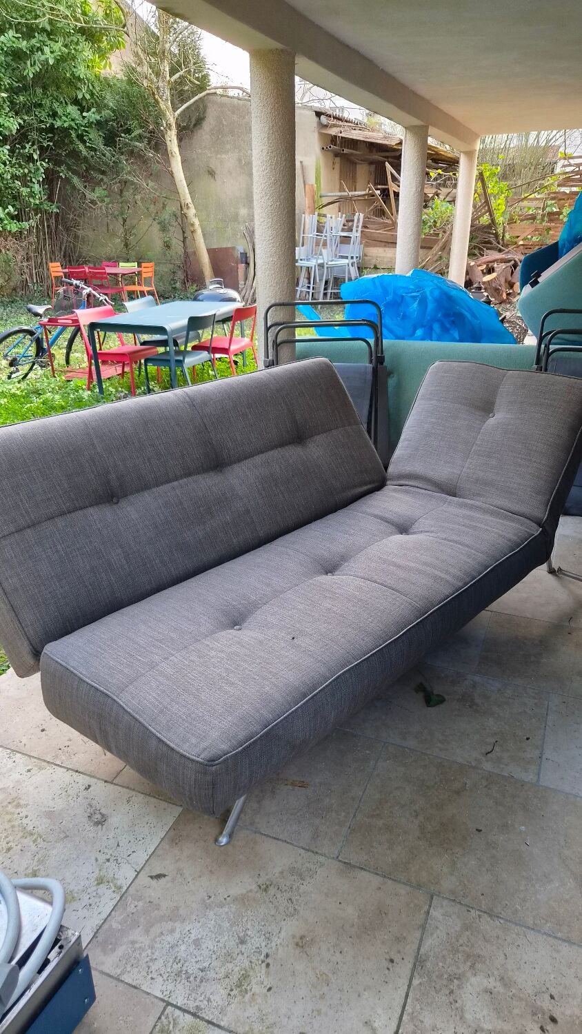 2 Canapés CINNA "smala" by designer Pascal MOURGUE