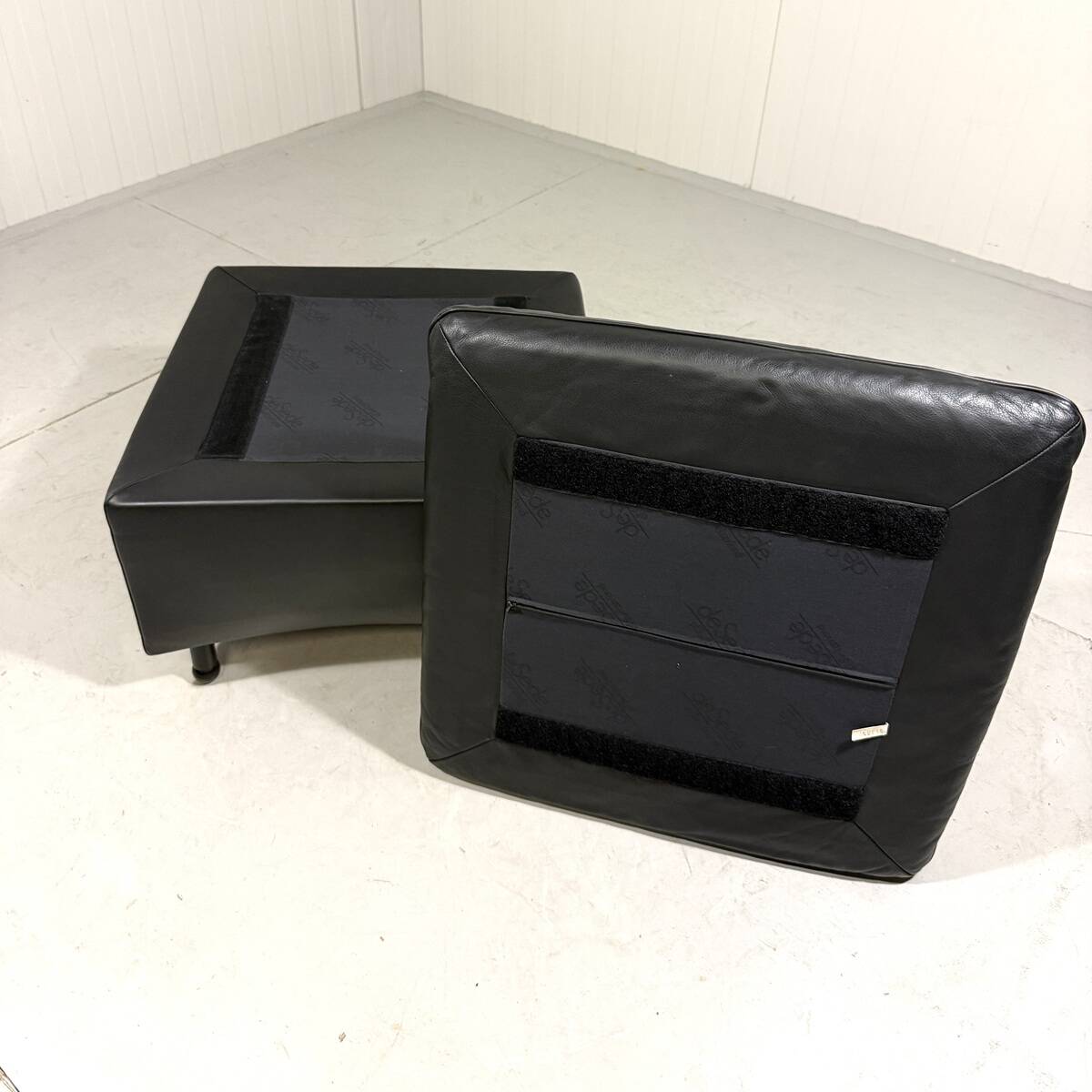 De Sede DS 23 pouf repose-pieds par Franz-Josef Schulte