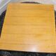 Small coffee table metal and wood design BOWMAN BROS years 50.