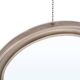 Narcisso wall mirror by Sergio Mazza for Artemide, 1960s