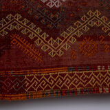 Jajim Kilim Runner Rug, 1970s 75 x 380 cm