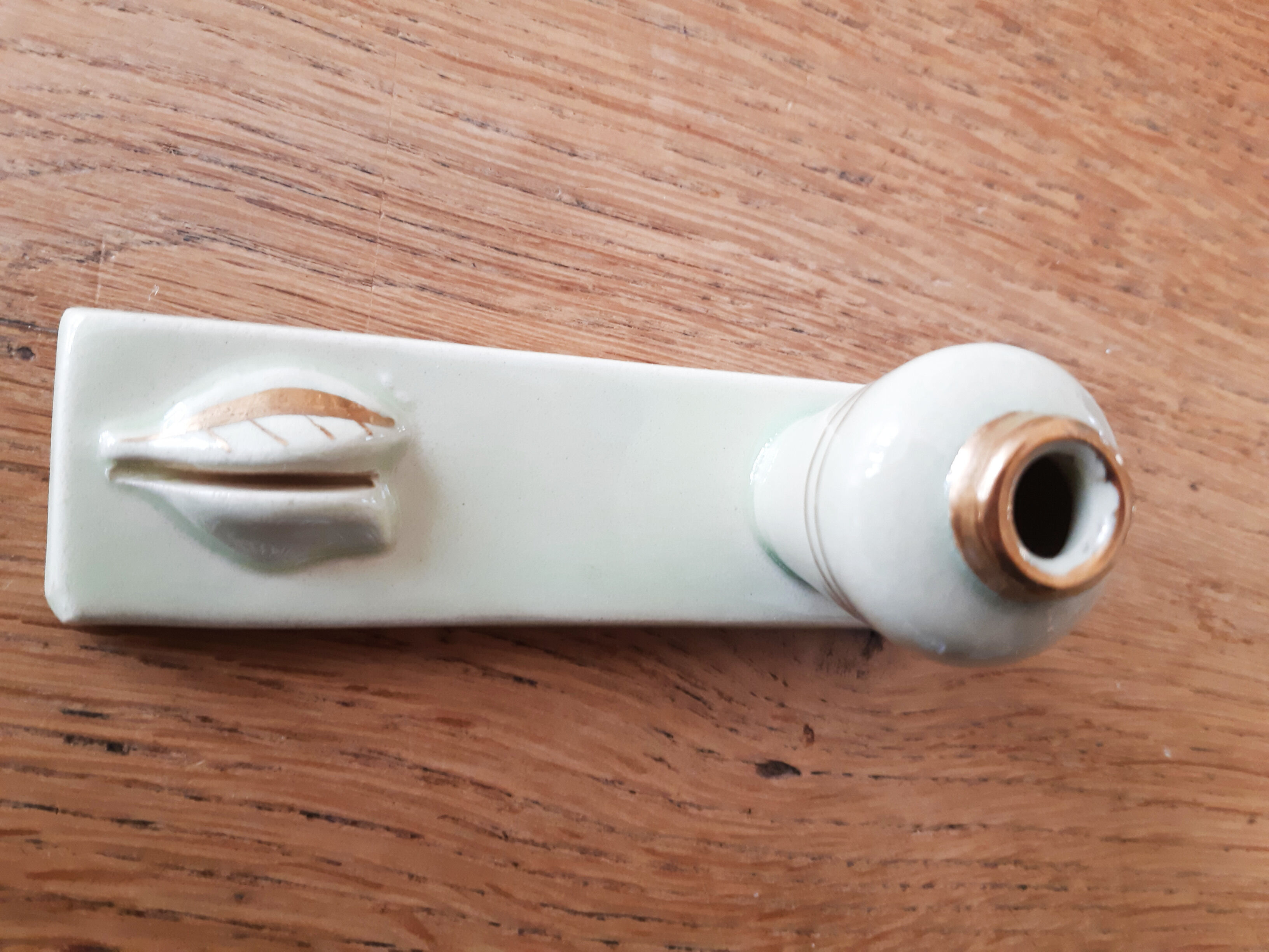 Knife holder mark-place soliflore , art deco, 30s , vintage french