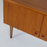 Buffet danois en teck Kommode Lowboard vintage 60er 70er Design