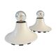Pair of wall lamps Artemide "Teti" Vico Magistretti