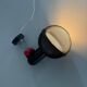 Wall light for microphone by Roger Tallon for Erco Leuchten, 1970s, Germany.