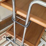 Vintage folding serving trolley from the 80s