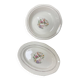 Lot de 2 plats de service Digoin & Sarreguemines Nanteuil