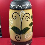 Large West Germany Vase, Fat Lava Vallauris! 48 cm - Vintage 70s