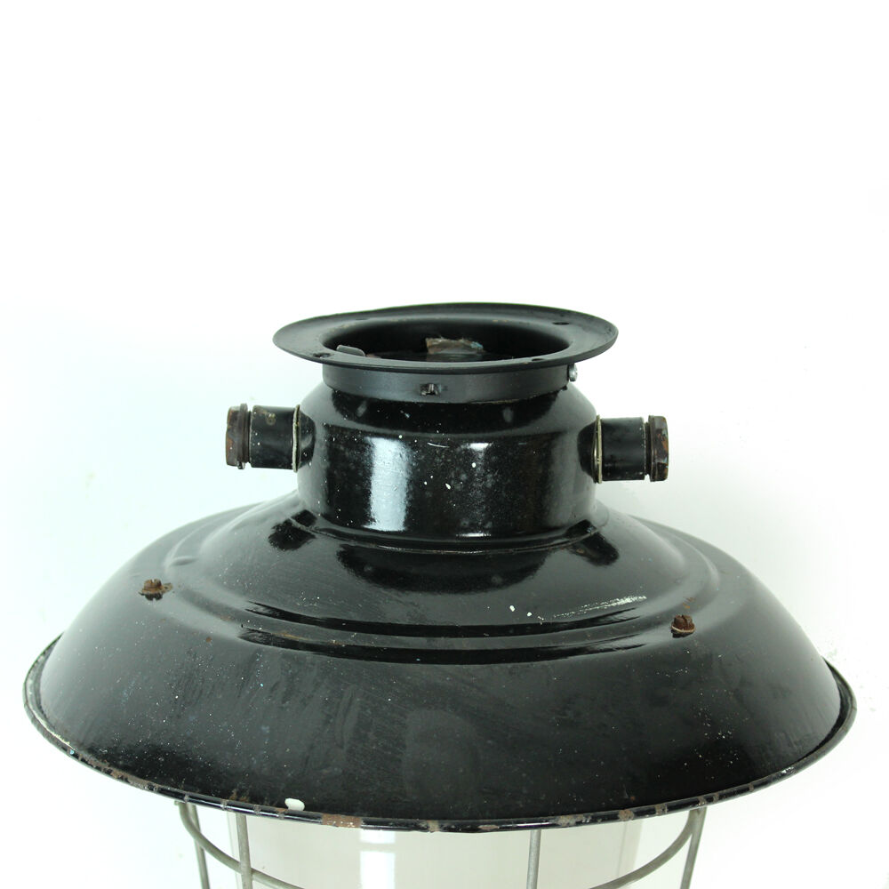 Factory industrial light, Czechoslovakia 1960