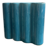 Blue vase