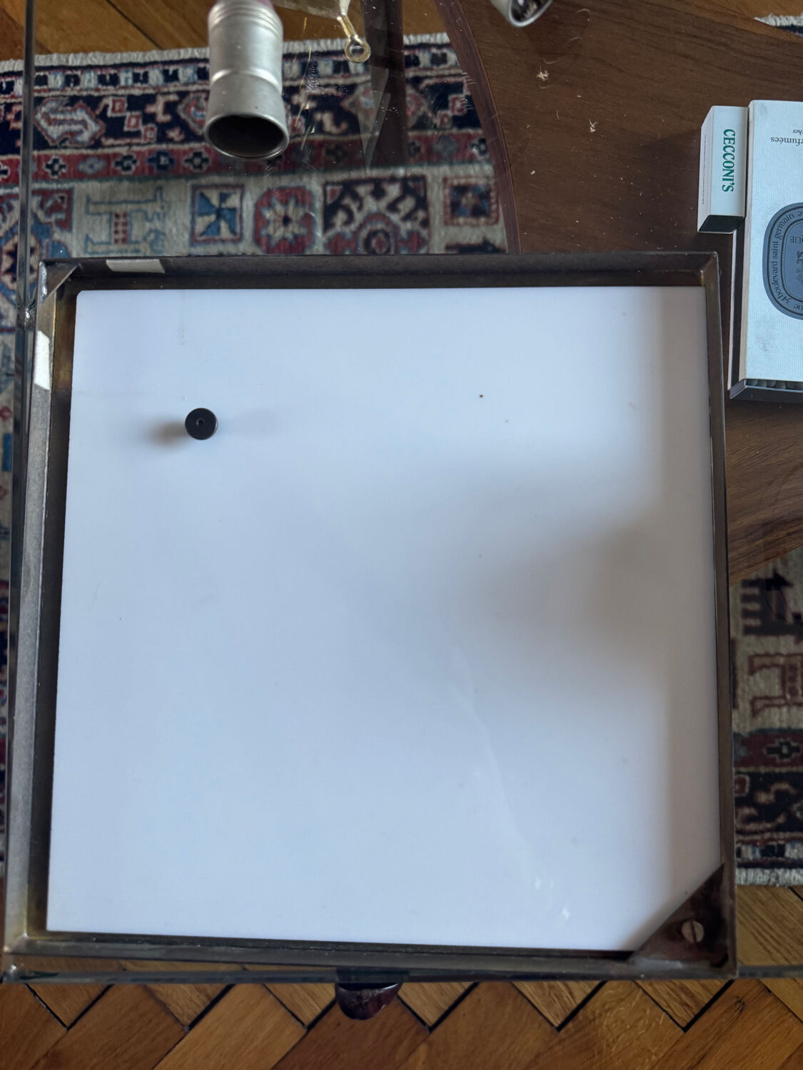 Art Deco wall sconces – gilded brass