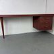 Danish modernist desk in teak, 1950s