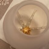 2 globes wall lights murano glass