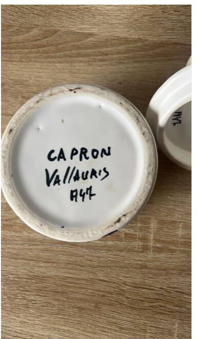 Roger capron vase