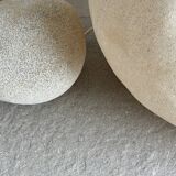 Set of 2 luminous rocks Atelier A, André CAZENAVE - 1970